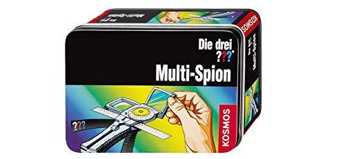 Die drei ??? Multi-Spion von KOSMOS, Detektiv-Spielzeug, Agenten-Ausrüstung für Kinder ab 8 Jahre, Die drei Fragezeichen Spielzeug, Detektiv Ausrüstung, Detektivset