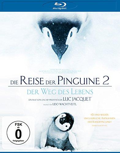 Die Reise der Pinguine 2 - Der Weg des Lebens [Blu-ray]