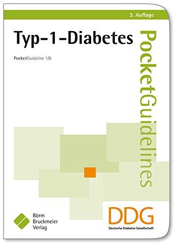 Typ-1-Diabetes: Pocket Guideline 1/6