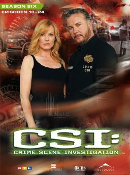 CSI: Crime Scene Investigation - Season 6.2 (3 DVD Digipack)