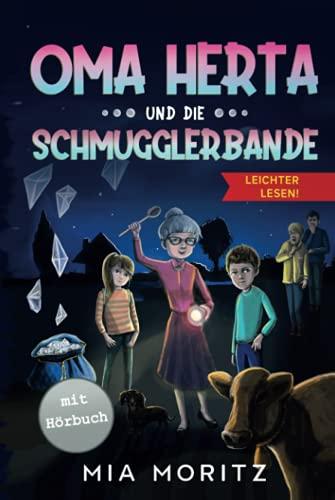 Oma Herta und die Schmugglerbande - Leichter Lesen: Ein spannender Krimi in Großdruck mit Silbengliederung