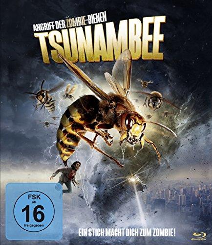 Tsunambee - Angriff der Zombie-Bienen [Blu-ray]