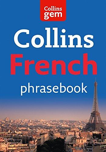 Collins Gem French Phrasebook and Dictionary