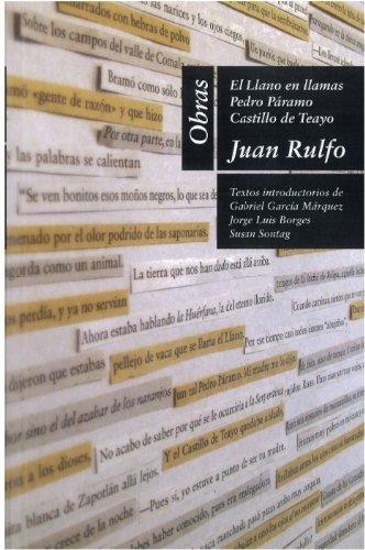 Obras. Juan Rulfo