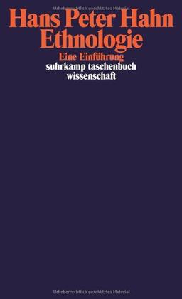 Ethnologie: Eine Einführung (suhrkamp taschenbuch wissenschaft)