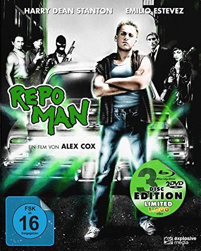 Repo Man - Mediabook  (+ 2 DVDs) [Blu-ray]