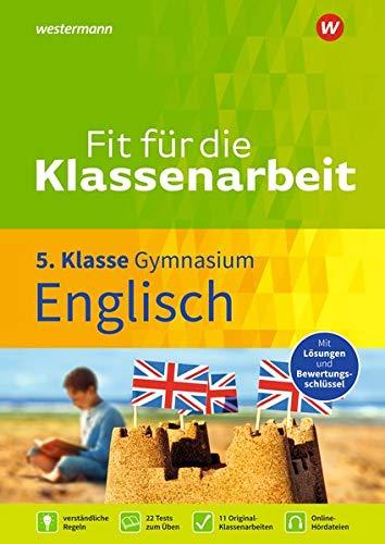 Fit für die Klassenarbeit - Gymnasium: Englisch 5