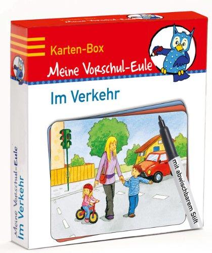 Meine Vorschul-Eule Karten Im Verkehr: Meine Vorschul-Eule Karten Box