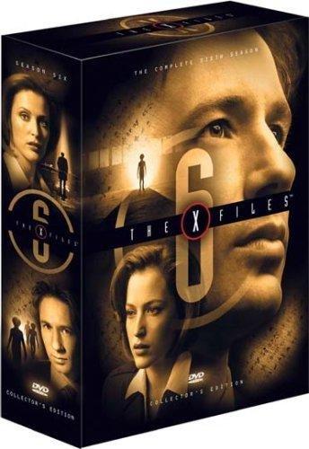 The X Files : Intégrale Saison 6 - Coffret 6 DVD [FR Import]