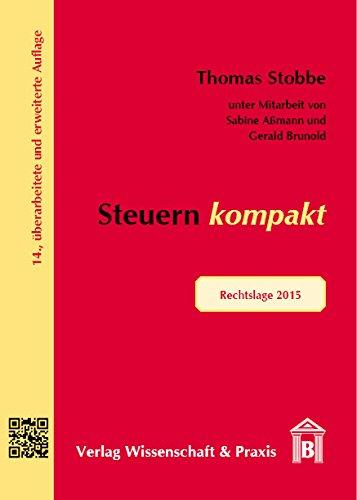 Steuern kompakt: Rechtslage 2015