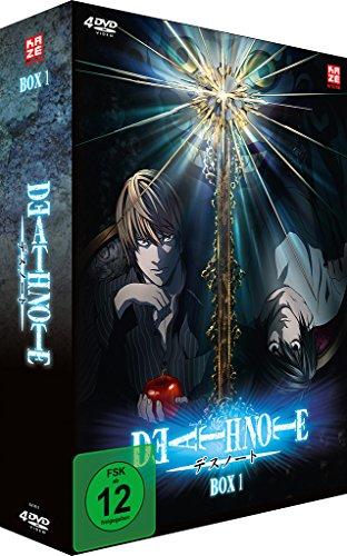 Death Note Box - Vol. 1 [4 DVDs]