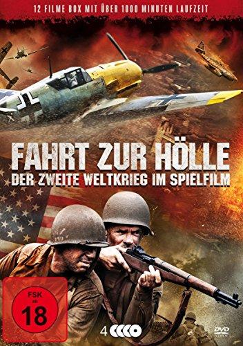 Fahrt zur Hölle - Der Zweite Weltkrieg im Film (4 DVDs)