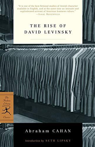 RISE OF DAVID LEVINSKY (Modern Library Classics)