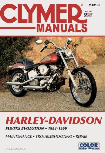 Harley-Davidson Flsfx Softail Big-Twin Evolution 1984 - 1999