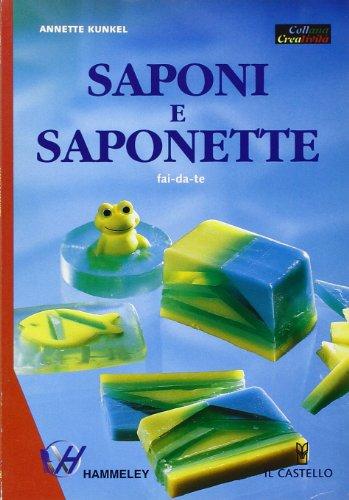 Saponi e saponette fai-da-te