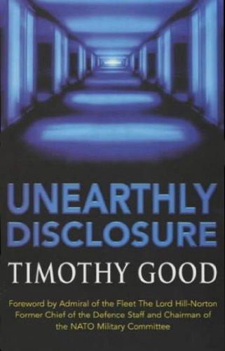 Unearthly Disclosure: An Extraterrestrial Enterprise