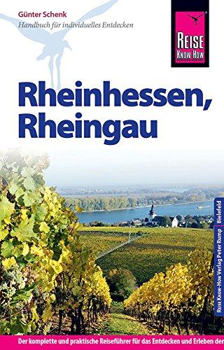 Reise Know-How Reiseführer Rheinhessen, Rheingau