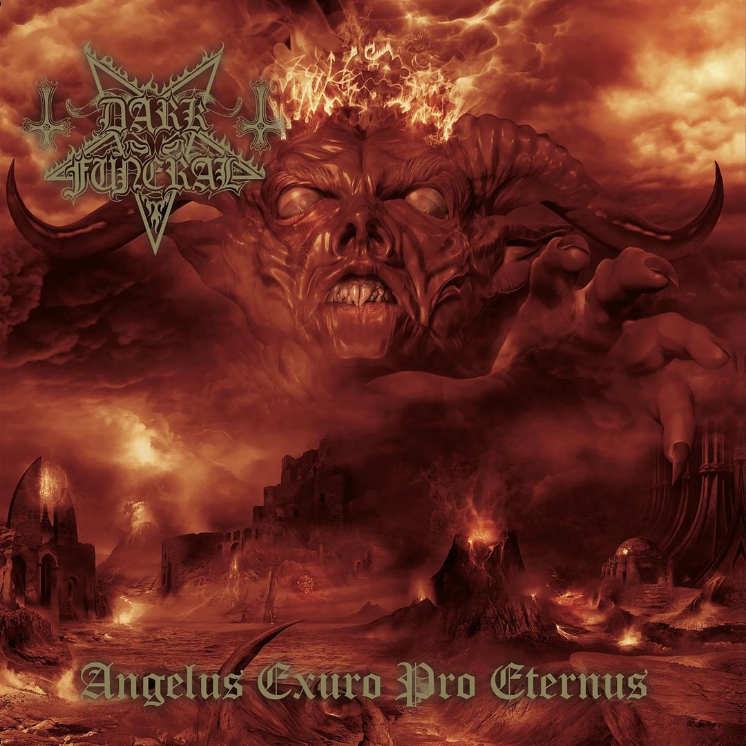 Dark Funeral: Angelus Exuro Pro Eternus [CD]