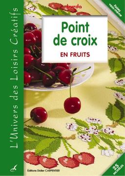 Point de croix : en fruits