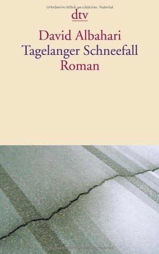 Tagelanger Schneefall: Roman