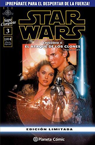 Star Wars Episodio II nº 01/02 (Star Wars: Cómics Grapa Marvel)