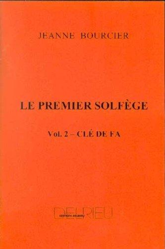 Premier solfège Volume 2 - Clé de Fa