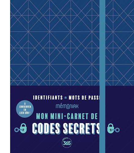 Mon mini-carnet de codes secrets