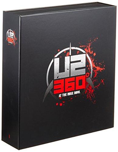 360 Degrees Tour - Ltd. Super Deluxe Edt. 2 DVDs + BluRay + Bonus (360° At The Rose Bowl) [Limited Collector's Edition]