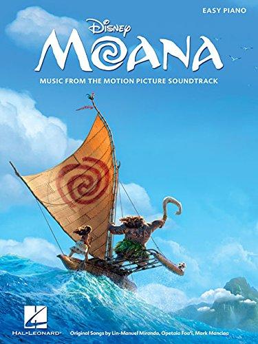 Moana: Music From The Motion Picture Soundtrack (Easy Piano): Songbook für Klavier