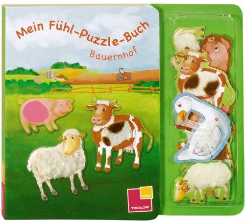 Mein Fühl-Puzzle-Buch. Bauernhof