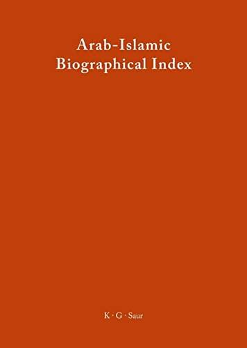 Arab-Islamic Biographical Index