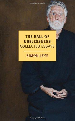 The Hall of Uselessness: Collected Essays (New York Review Books)