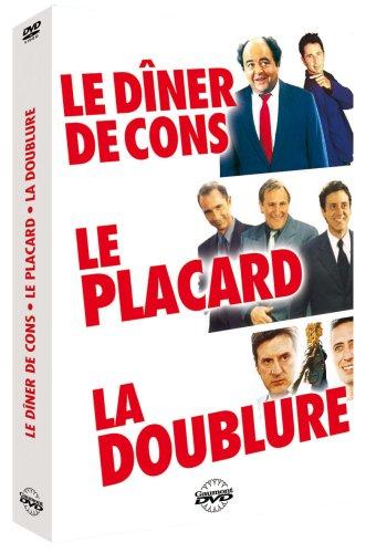 Coffret Francis Veber 3 DVD (La Doublure / Le Placard / Le dîner de cons) [FR Import]