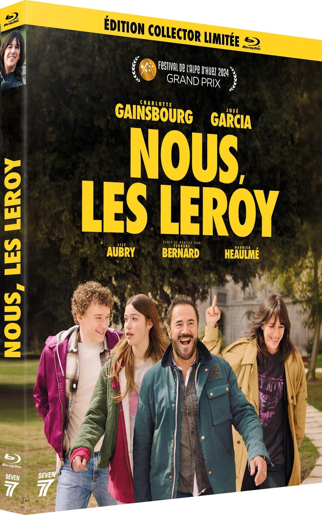 Nous, les leroy [Blu-ray] [FR Import]