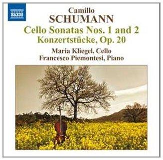 Schumann, C.: Cello Sonatas