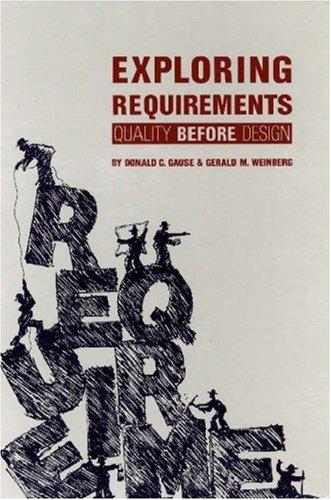 Exploring Requirements: Quality Before Design