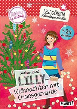 Lesegören: Lesegören Adventsgeschichte, Lilly - Weihnachten mit Chaosgarantie