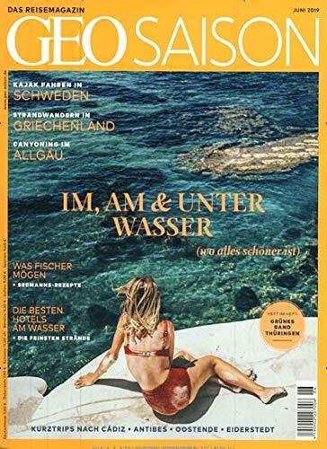 GEO Saison 6/2019 "Im, am & unter Wasser"