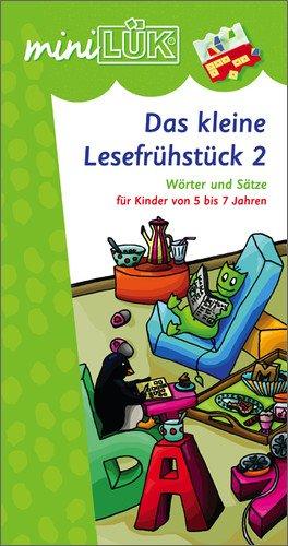 miniLÜK: Das kleine Lesefrühstück 2: Wörter und Sätze für Kinder von 5 bis 7 Jahren