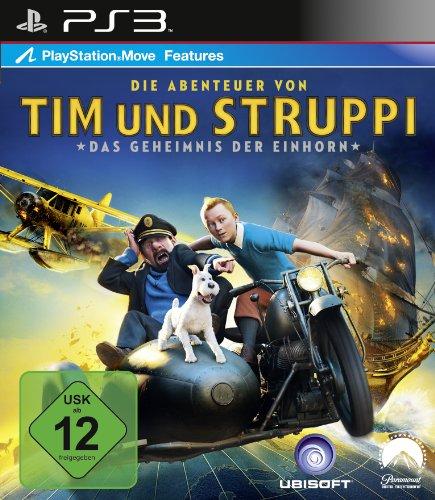 Die Abenteuer von Tim & Struppi - Das Geheimnis der Einhorn: Das Spiel