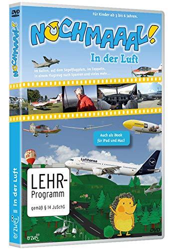 Nochmaaal! - In der Luft - Reale Kinderfilme auf DVD für Kinder ab 3 Jahre - Kinderserie mit spannenden Geschichten