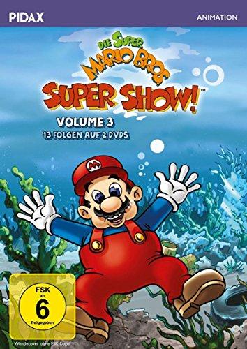 Die Super Mario Bros. Super Show!, Vol. 3 / Weitere 13 Folgen mit dem berühmten Videospiel-Duo + 3 Bonusepisoden (Pidax Animation) [2 DVDs]