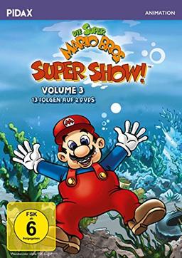 Die Super Mario Bros. Super Show!, Vol. 3 / Weitere 13 Folgen mit dem berühmten Videospiel-Duo + 3 Bonusepisoden (Pidax Animation) [2 DVDs]