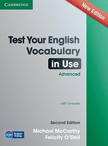 Test Your English Vocabulary in Use: Second Edition . Book with answers