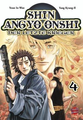 Shin Angyo Onshi - Der letzte Krieger: Shin Angyo Onshi, Band 4: BD 4