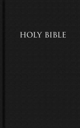 Pew Bible-NRSV: Containing the Old and New Testaments : New Revised Standard Version/Pew Bible/Black