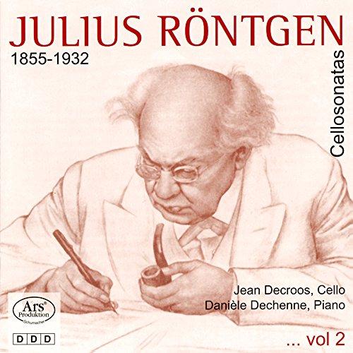 Julius Röntgen: Cellosonatas (Cellosonaten) - Vol. 2