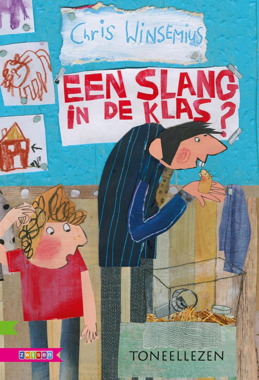 Een slang in de klas? (Toneellezen)