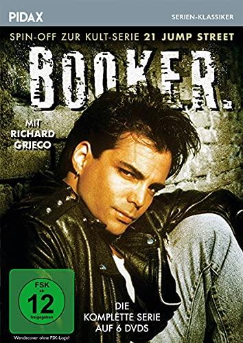 Booker - Spin-off zur legendären Krimiserie 21 JUMP STREET / Die komplette Kultserie (Pidax Serien-Klassiker) [6 DVDs]