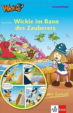 Wickie und die starken Männer - Wickie im Bann des Zauberers: Leseanfänger